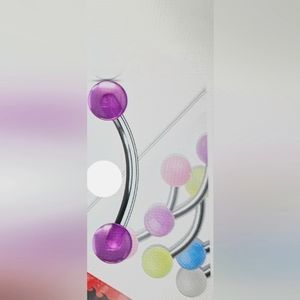 6 Curved Bar Acrylic 16 GA 5/16' 